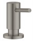 Grohe Dosificador de jabón Cosmopolitan Brushed hard graphite (Grafito cepillado) (40535AL0)