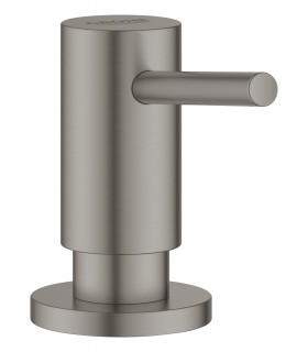 Grohe Dosificador de jabón Cosmopolitan Brushed hard graphite (Grafito cepillado) (40535AL0)