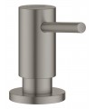 Grohe Dosificador de jabón Cosmopolitan Brushed hard graphite (Grafito cepillado) (40535AL0)