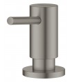 Distribuidor de sabão Grohe Cosmopolitan Grafite duro escovado (40535AL0)