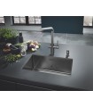 Distribuidor de sabão Grohe Cosmopolitan Grafite duro escovado (40535AL0)
