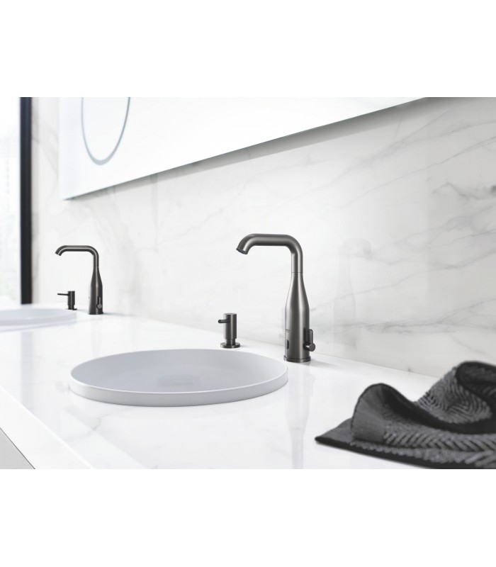 Compra online Distribuidor de sabão Grohe Cosmopolitan Grafite duro escovado (40535AL0) en oferta al mejor precio