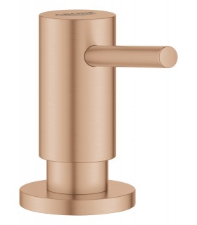 Grohe Dosificador de jabón Cosmopolitan Brushed warm sunset (Cobre cepillado) (40535DL0)