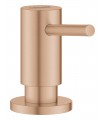 Dispensador de sabonete Grohe Cosmopolitan escovado Warm Sunset (cobre escovado) (40535DL0)