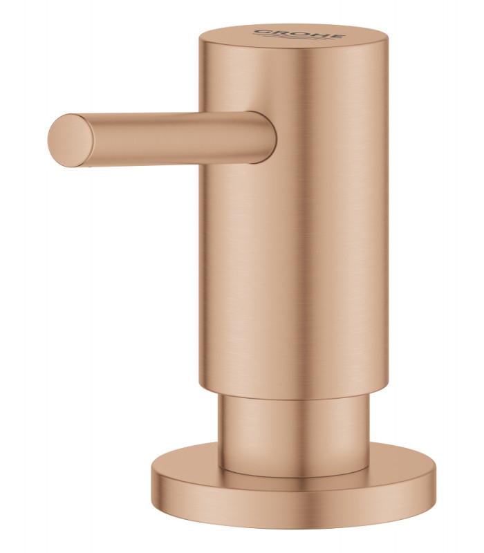 Compra online Dispensador de sabonete Grohe Cosmopolitan escovado Warm Sunset (cobre escovado) (40535DL0) en oferta al mejor precio