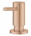 Dispensador de sabonete Grohe Cosmopolitan escovado Warm Sunset (cobre escovado) (40535DL0)