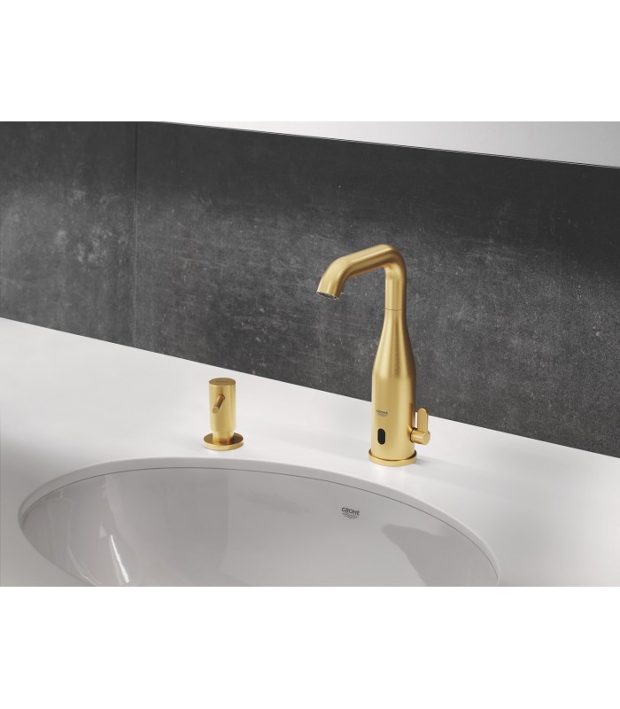 Compra online Distribuidor de sabonete Grohe Cosmopolitan Brushed cool sunrise (Ouro escovado) (40535GN0) en oferta al mejor precio