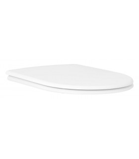 Grohe Essence Tapa y asiento caída amortiguada Blanco alpino (39577001)