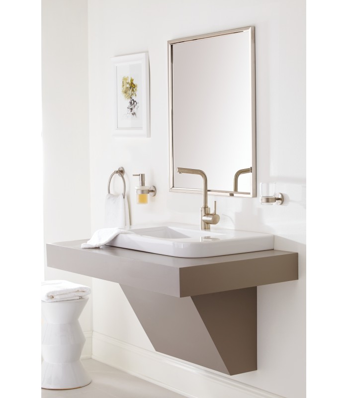 Compra online Grohe Essentials Ring Níquel Escovado (Níquel Escovado) (40365EN1) en oferta al mejor precio
