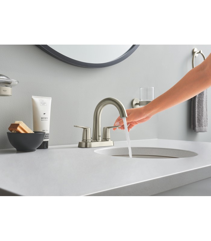 Compra online Grohe Essentials Ring Níquel Escovado (Níquel Escovado) (40365EN1) en oferta al mejor precio