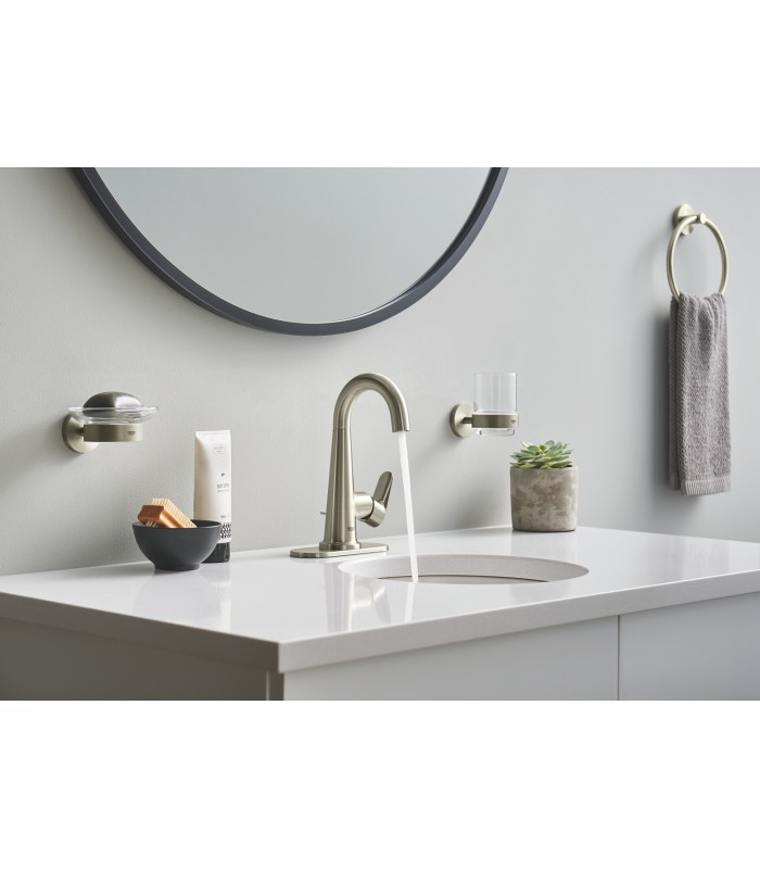 Compra online Grohe Essentials Ring Níquel Escovado (Níquel Escovado) (40365EN1) en oferta al mejor precio