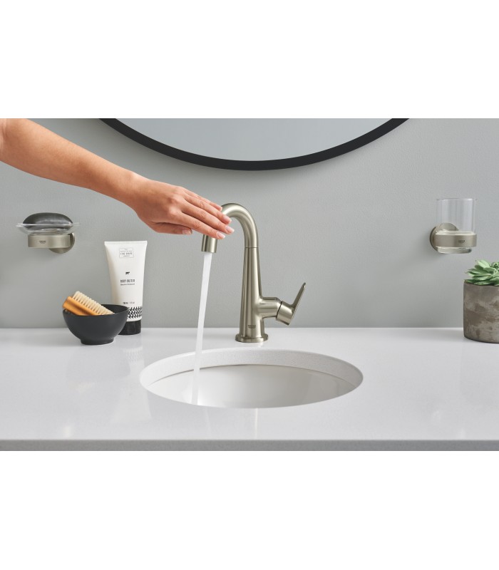 Compra online Grohe Essentials Ring Níquel Escovado (Níquel Escovado) (40365EN1) en oferta al mejor precio