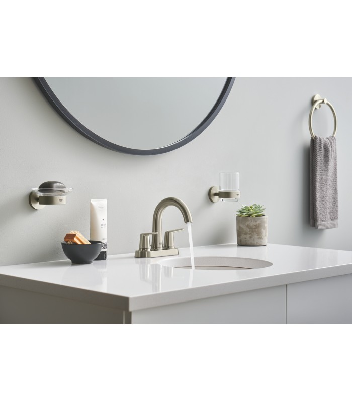Compra online Grohe Essentials Ring Níquel Escovado (Níquel Escovado) (40365EN1) en oferta al mejor precio