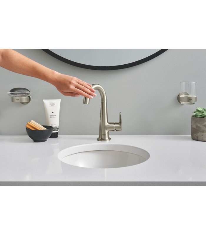 Compra online Grohe Essentials Ring Níquel Escovado (Níquel Escovado) (40365EN1) en oferta al mejor precio