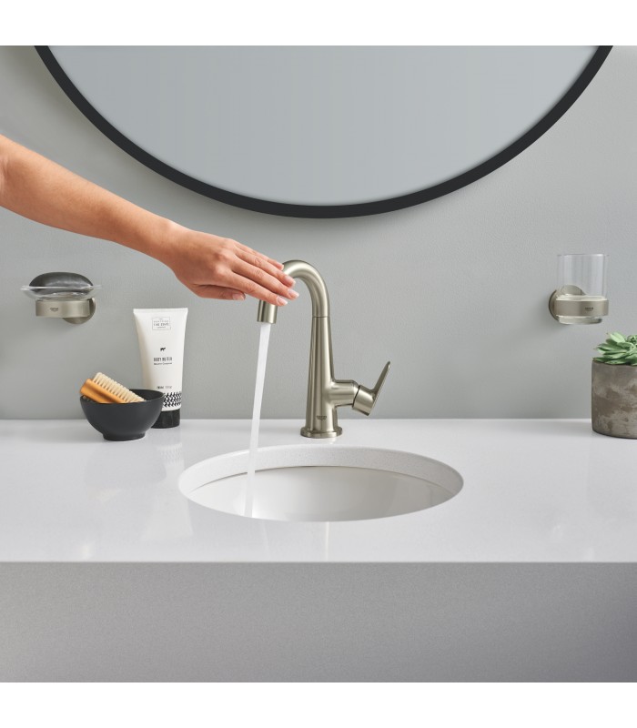 Compra online Grohe Essentials Ring Níquel Escovado (Níquel Escovado) (40365EN1) en oferta al mejor precio