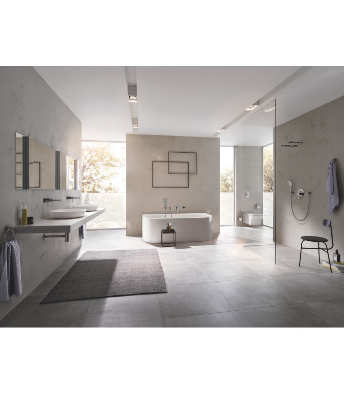 Compra online Grohe Essentials Argolla Brushed hard graphite (Grafito cepillado) (40365AL1) en oferta al mejor precio
