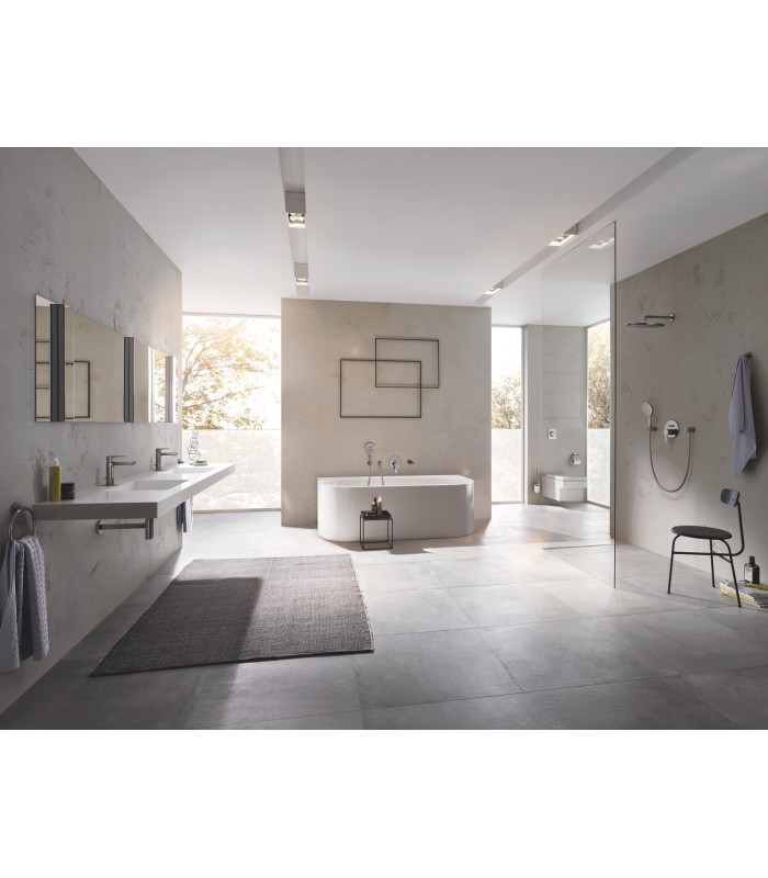 Compra online Grohe Essentials Argolla Grafite duro escovado (Grafite escovado) (40365AL1) en oferta al mejor precio