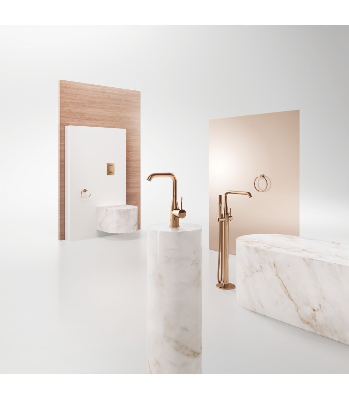 Compra online Anel Grohe Essentials Warm sunset (cobre brilhante) (40365DA1) en oferta al mejor precio