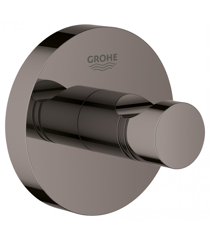 Compra online Grohe Essentials Colgador Hard graphite (Grafito brillo) (40364A01) en oferta al mejor precio