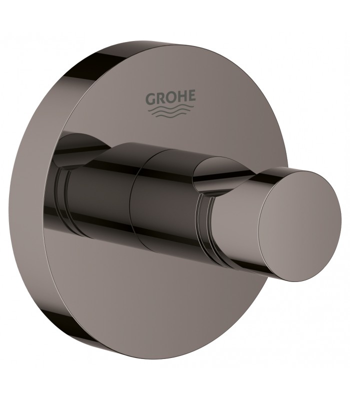 Compra online Grohe Essentials Hanger Grafite duro (Grafite brilhante) (40364A01) en oferta al mejor precio