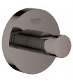 Grohe Essentials Colgador Hard graphite (Grafito brillo) (40364A01)