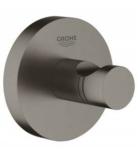 Grohe Essentials Cabide Grafite duro escovado (40364AL1)