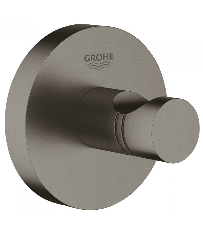 Compra online Grohe Essentials Colgador Brushed hard graphite (Grafito cepillado) (40364AL1) en oferta al mejor precio