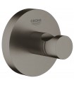 Grohe Essentials Colgador Brushed hard graphite (Grafito cepillado) (40364AL1)