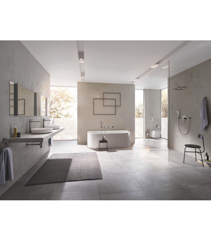 Compra online Grohe Essentials Colgador Brushed hard graphite (Grafito cepillado) (40364AL1) en oferta al mejor precio
