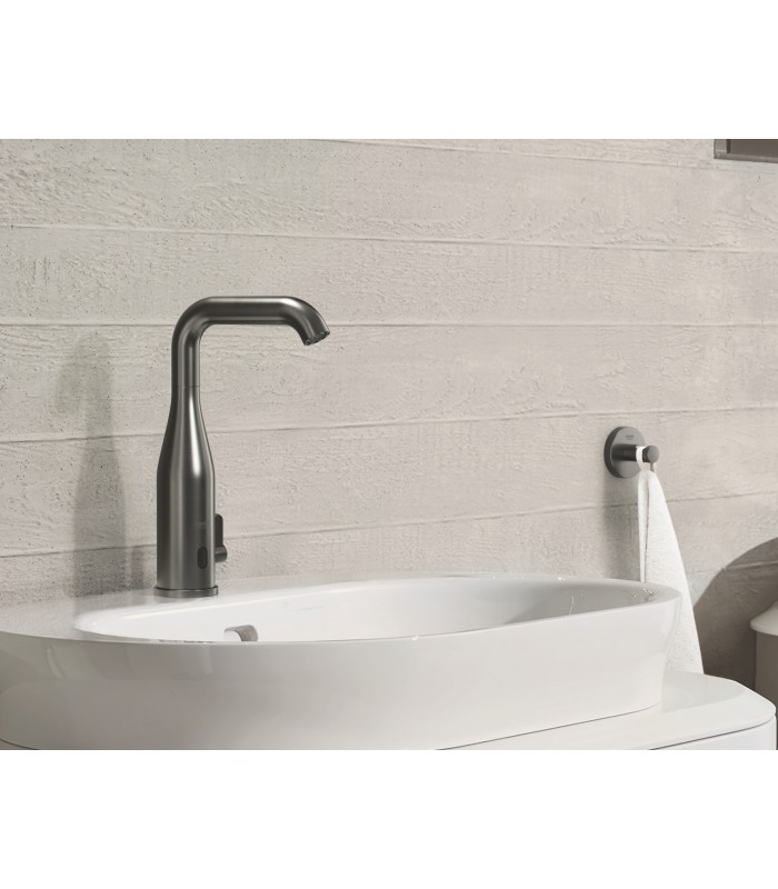 Compra online Grohe Essentials Colgador Brushed hard graphite (Grafito cepillado) (40364AL1) en oferta al mejor precio