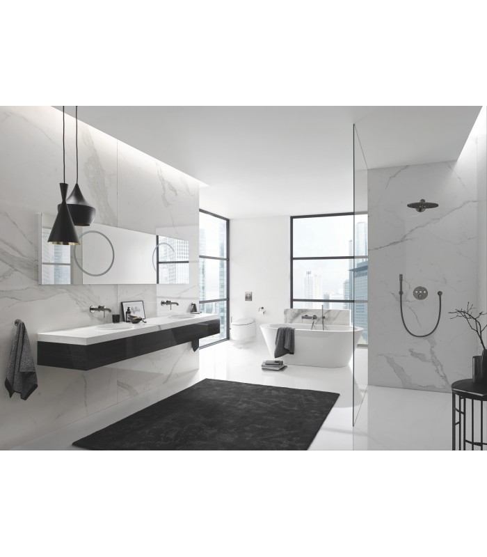 Compra online Grohe Essentials Colgador Brushed hard graphite (Grafito cepillado) (40364AL1) en oferta al mejor precio