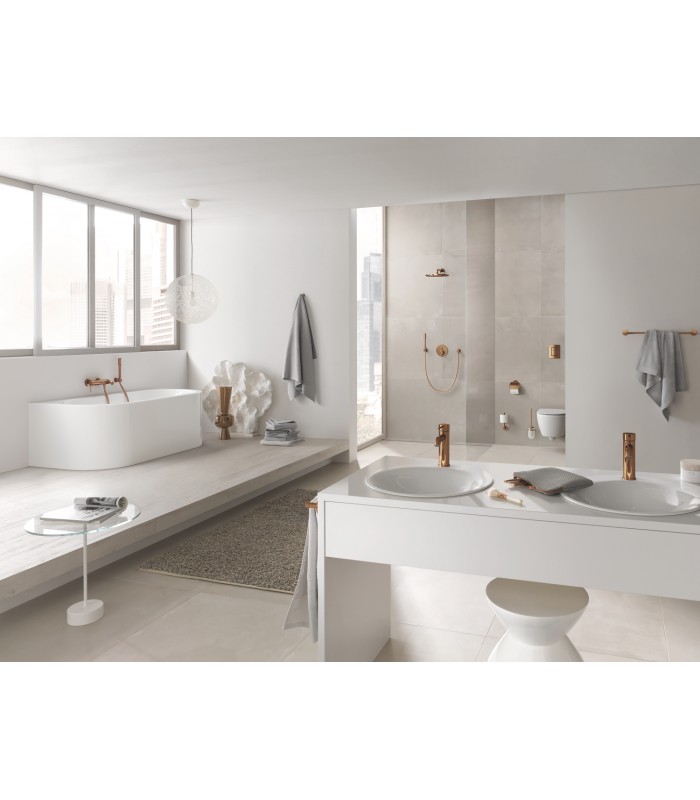 Compra online Grohe Essentials Colgador Warm sunset (Cobre brillo) (40364DA1) en oferta al mejor precio