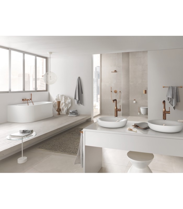 Compra online Grohe Essentials Colgador Warm sunset (Cobre brillo) (40364DA1) en oferta al mejor precio