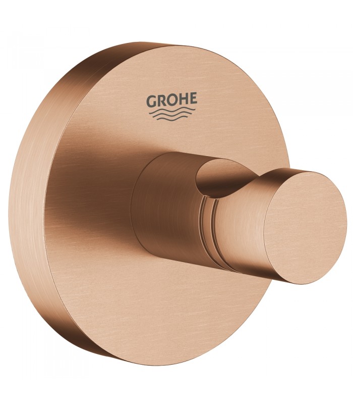 Compra online Grohe Essentials Colgador Brushed warm sunset (Cobre cepillado) (40364DL1) en oferta al mejor precio