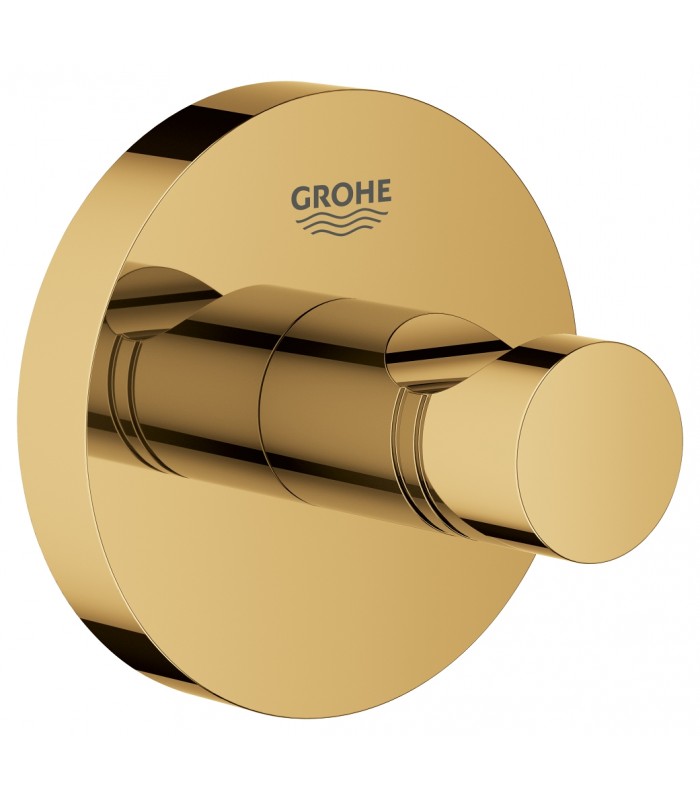Compra online Grohe Essentials Colgador Cool sunrise (Oro brillo) (40364GL1) en oferta al mejor precio