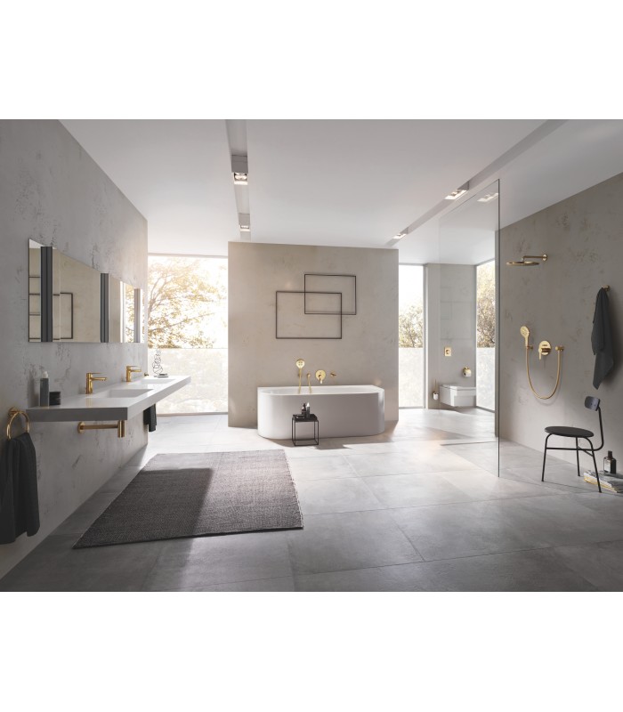 Compra online Grohe Essentials Colgador Cool sunrise (Oro brillo) (40364GL1) en oferta al mejor precio