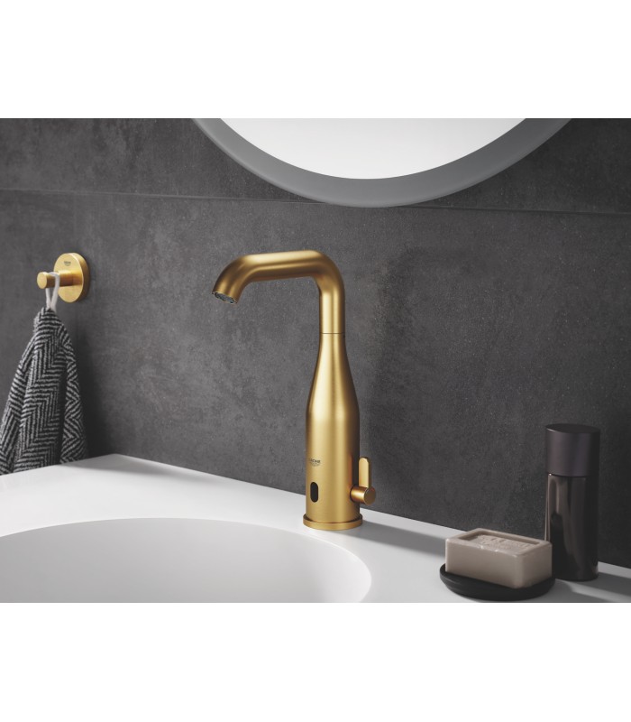 Compra online Grohe Essentials Colgador Brushed cool sunrise (Oro cepillado) (40364GN1) en oferta al mejor precio
