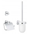 Grohe Essentials Conjunto de accesorios de baño 3 en 1 Cromo (40407001)