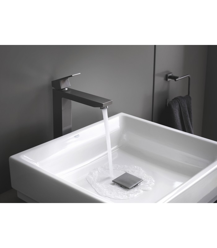 Compra online Grohe Essentials Cube Argolla Brushed hard graphite (Grafito cepillado) (40510AL1) en oferta al mejor precio