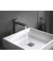 Grohe Essentials Cube Argolla Brushed hard graphite (Grafito cepillado) (40510AL1)