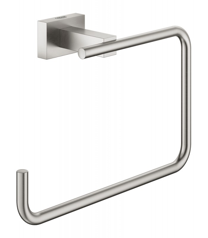 Compra online Grohe Essentials Cube Argolla Supersteel (40510DC1) en oferta al mejor precio
