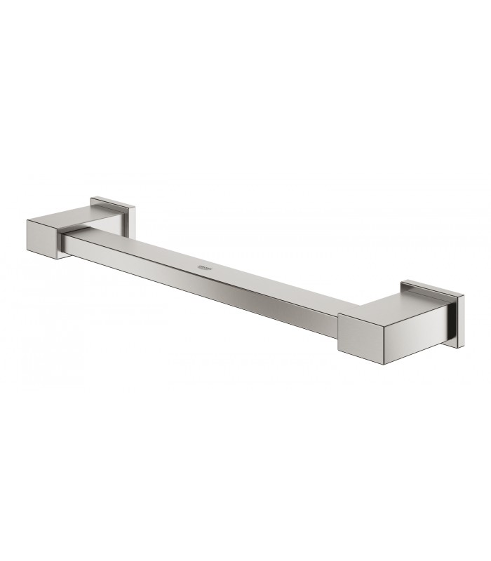 Compra online Grohe Essentials Cube Asidero de bañera Supersteel (40514DC1) en oferta al mejor precio
