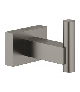 Grohe Essentials Cube Colgador Brushed hard graphite (Grafito cepillado) (40511AL1)