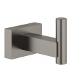 Grohe Essentials Cube Colgador Brushed hard graphite (Grafito cepillado) (40511AL1)