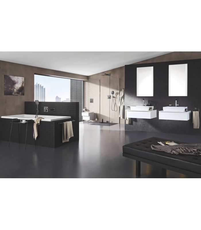 Compra online Grohe Essentials Cube Hanger Grafite duro escovado (40511AL1) en oferta al mejor precio