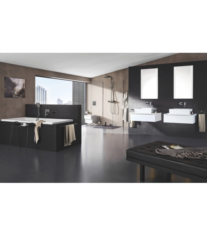 Compra online Grohe Essentials Cube Colgador Brushed hard graphite (Grafito cepillado) (40511AL1) en oferta al mejor precio