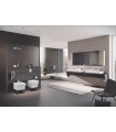 Grohe Essentials Cube Dispenser de sabão com suporte de parede cromado (40756001)