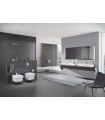 Grohe Essentials Cube Dispensador de jabón con soporte mural Cromo (40756001)