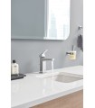 Grohe Essentials Cube Dispensador de jabón con soporte mural Cromo (40756001)