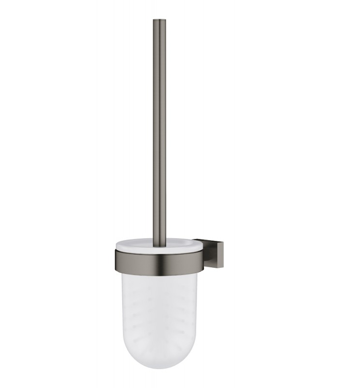 Compra online Grohe Essentials Cube Escobillero de pared Brushed hard graphite (Grafito cepillado) (40513AL1) en oferta al mejor precio